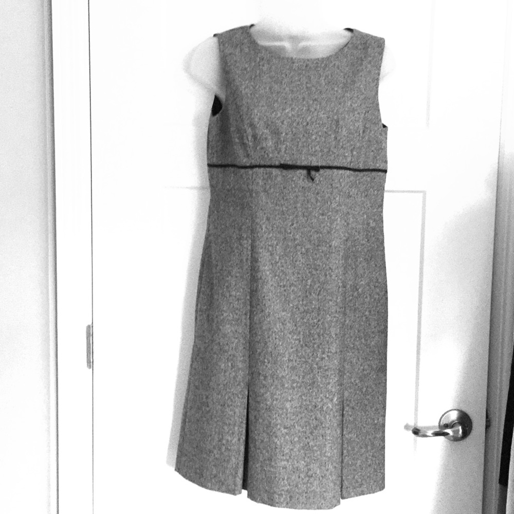Classic jacquard dress